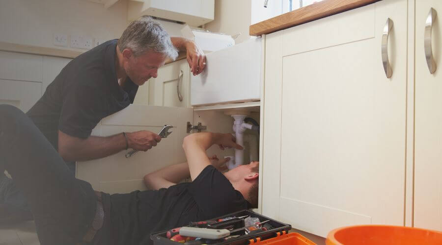Professional burst pipe repair services in Pilot Point, AK